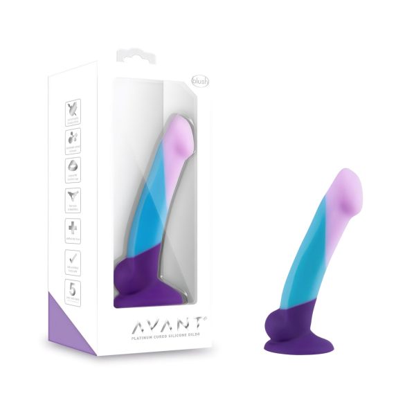 Avant Purple Haze - dildo con ventosa - realistico colorato