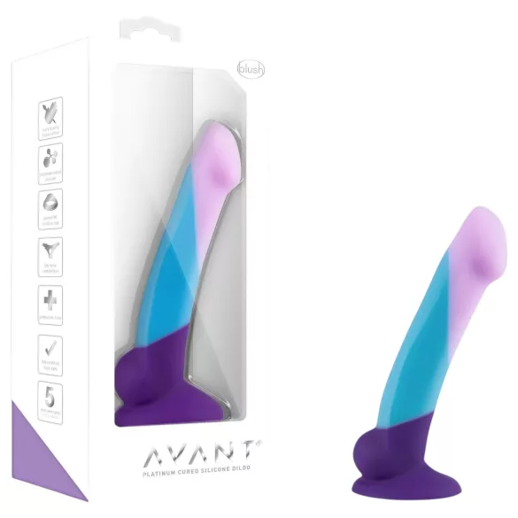 Avant Purple Haze - dildo con ventosa - realistico colorato