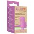 Blush Gaia - vibratore stimolante da dito (viola)
