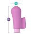Blush Gaia - vibratore stimolante da dito (viola)