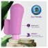 Blush Gaia - vibratore stimolante da dito (viola)