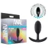 Anal Adventures Platinum M - plug anale - nero - misura media