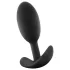 Anal Adventures Platinum M - plug anale - nero - misura media