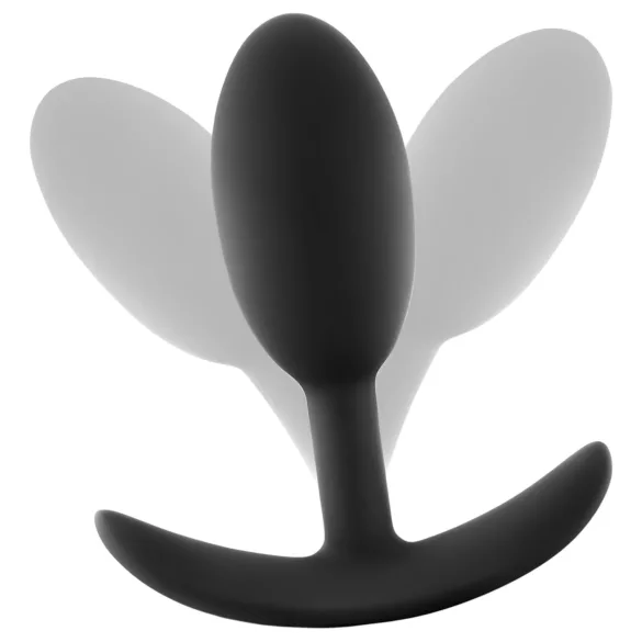 Anal Adventures Platinum M - plug anale - nero - misura media