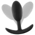 Anal Adventures Platinum M - plug anale - nero - misura media
