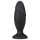 Razze Anali Platinum Razzo - grande plug anale (nero)