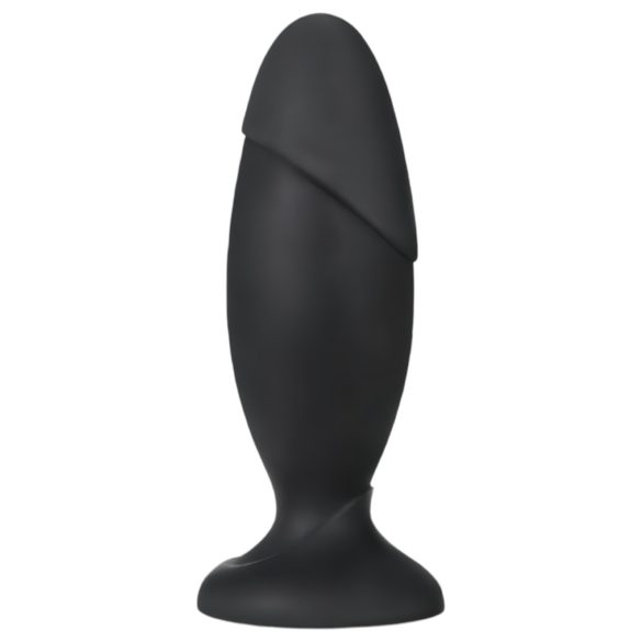 Razze Anali Platinum Razzo - grande plug anale (nero)