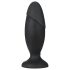 Razze Anali Platinum Razzo - grande plug anale (nero)