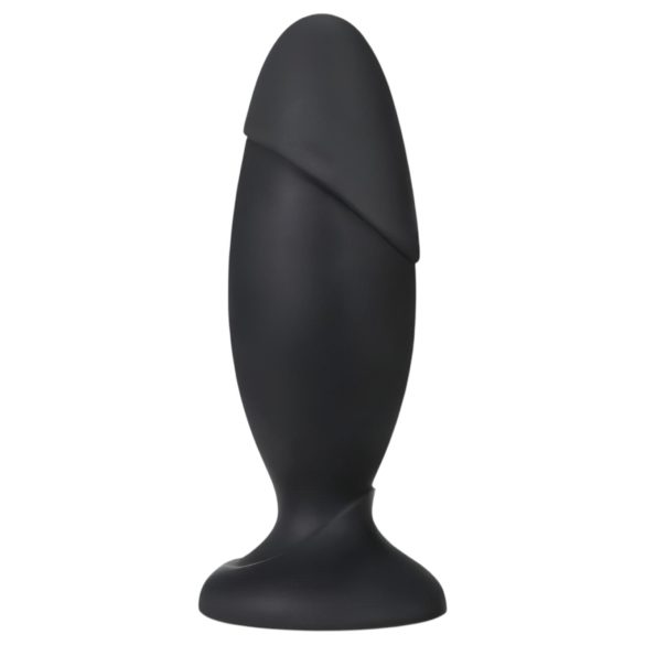Anal Adventures Platinum Rocket - plug anale grande - nero