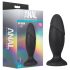 Razze Anali Platinum Razzo - grande plug anale (nero)