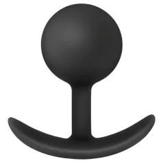  Anal Adventures Platinum - plug anale vibrante - silicone nero