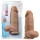 Blush Chub - dildo realistico con ventosa - 18cm color carne