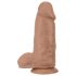 Blush Chub - Dildo realistico con ventosa, 18 cm (naturale)