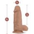 Blush Chub - Dildo realistico con ventosa, 18 cm (naturale)