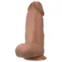 Blush Chub - dildo realistico con ventosa - 18cm color carne