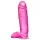 Blush B Yours Plus - dildo realistico (rosa)