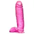 Blush B Yours Plus - dildo realistico (rosa)