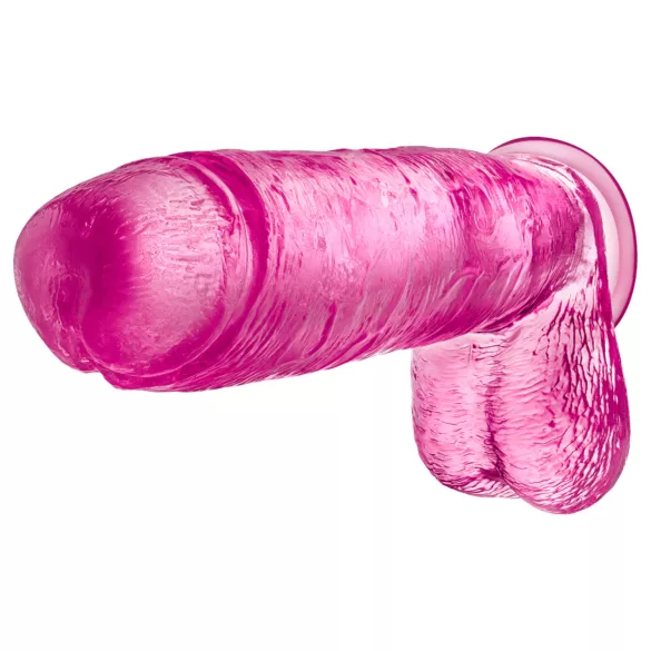 Blush B Yours Plus - dildo realistico (rosa)