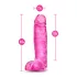 Blush B Yours Plus - dildo realistico (rosa)
