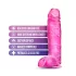 Blush B Yours Plus - dildo realistico (rosa)