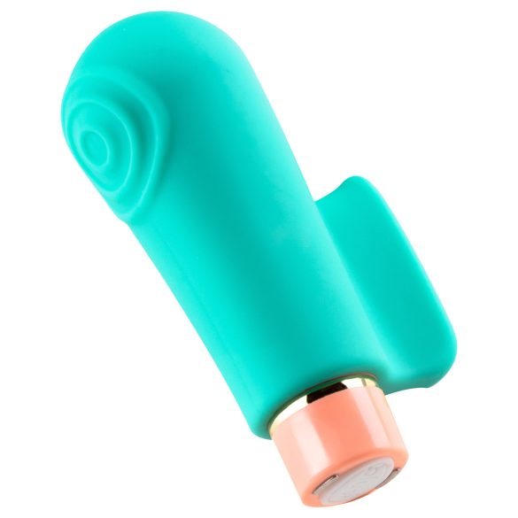 Blush Aria - vibratore a dito stimolante (verde)