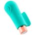 Blush Aria - vibratore a dito stimolante (verde)