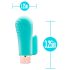 Blush Aria - vibratore a dito stimolante (verde)