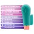 Blush Aria - vibratore a dito stimolante (verde)