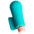 Blush Aria - vibratore a dito stimolante (verde)