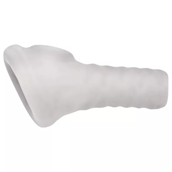 Perfect Fit Breeder - guaina pene aperta - 10 cm - bianco