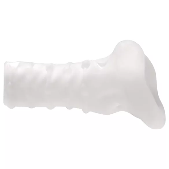 Perfect Fit Breeder - guaina pene aperta - 10 cm - bianco
