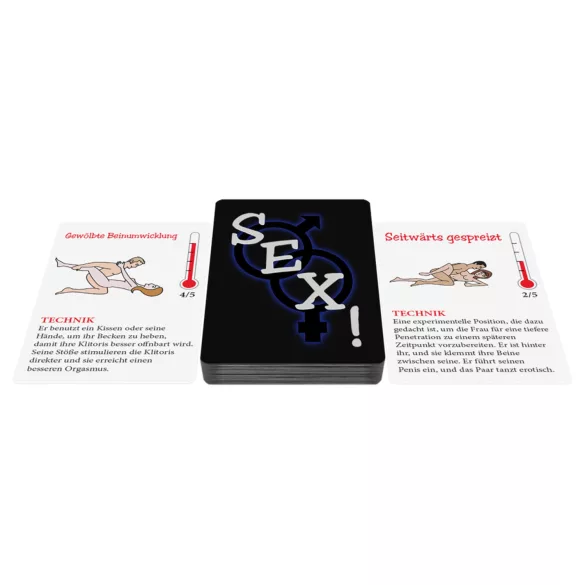 Kheper Games - gioco di carte erotico (tedesco)