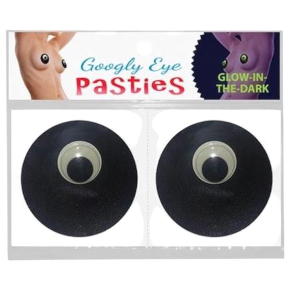 Kheper Games - adesivi capezzoli fluorescente - brillano al buio