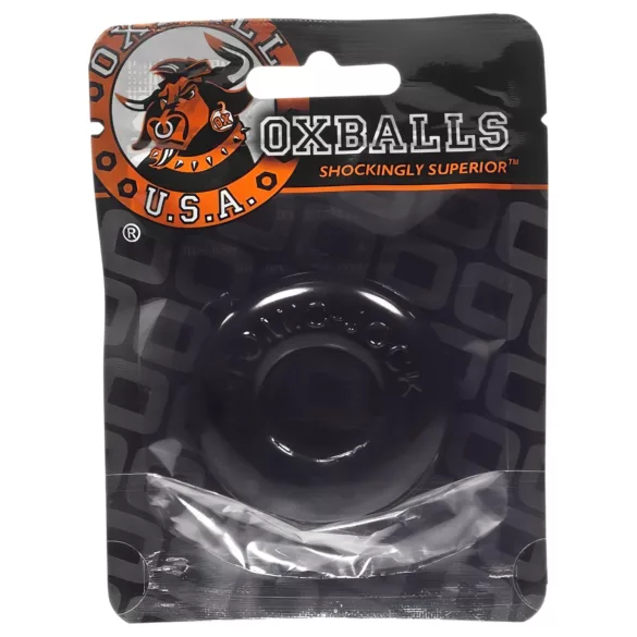 OXBALLS - anello fallico extra resistente - nero