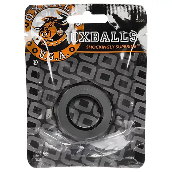 OXBALLS - anello fallico extra resistente - silicone nero