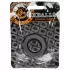OXBALLS - anello fallico extra resistente - silicone nero