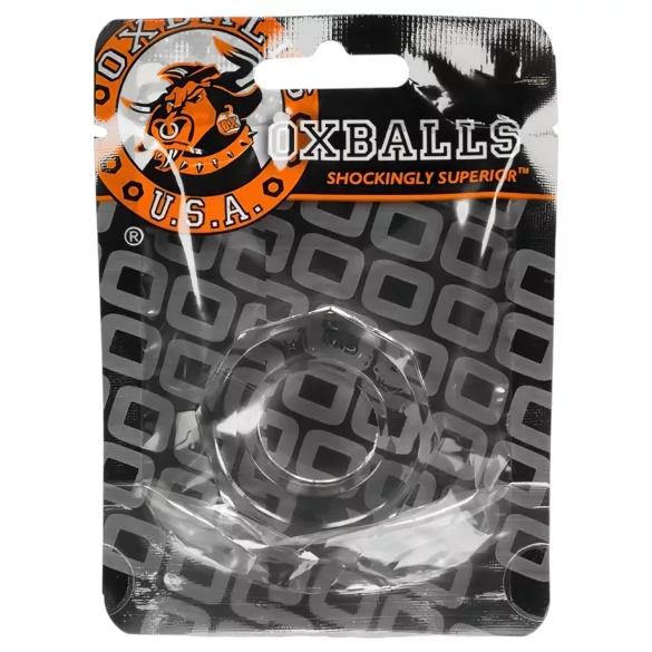OXBALLS - anello fallico extra resistente - trasparente