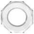 OXBALLS - anello fallico extra resistente - trasparente