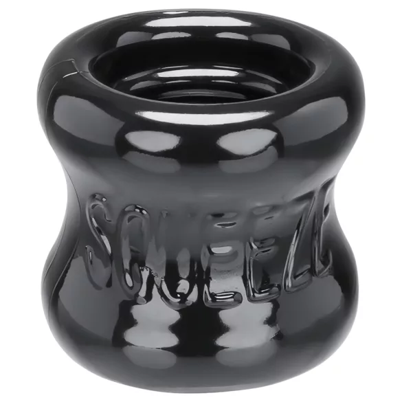 OXBALLS - anello pene regolabile - silicone nero
