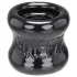 OXBALLS - anello pene regolabile - silicone nero