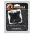 OXBALLS - anello pene regolabile - silicone nero