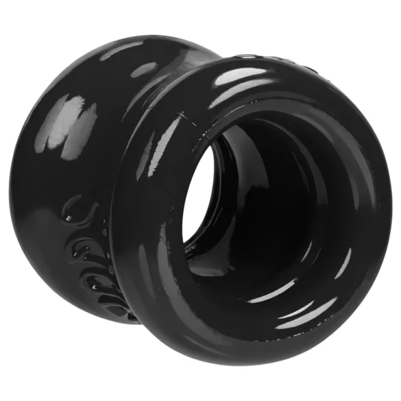 OXBALLS - anello pene regolabile - silicone nero