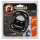 OXBALLS - anello fallico e scrotale - nero