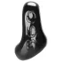 OXBALLS - anello fallico e scrotale - nero