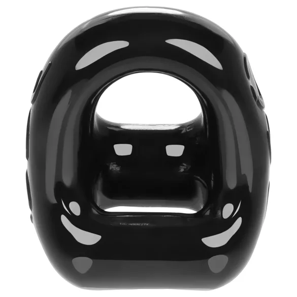 OXBALLS - anello fallico e scrotale - nero