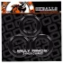 OXBALLS - anello fallico triplo - silicone nero