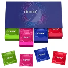   Durex Surprise Me - preservativi assortiti - confezione da 40 pezzi
