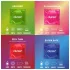 Durex Surprise Me - preservativi assortiti - confezione da 40 pezzi