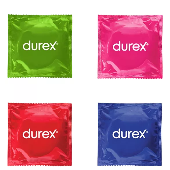 Durex Surprise Me - preservativi assortiti - confezione da 40 pezzi