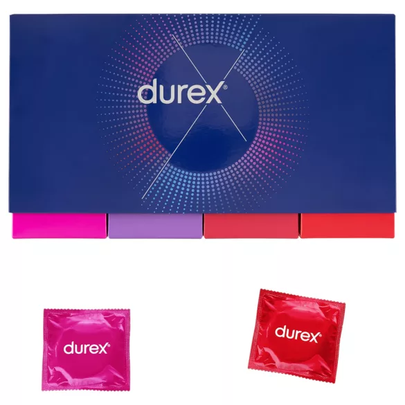 Durex Fun Explosion - preservativi assortiti - confezione da 40 pezzi